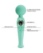 Skylar - Led Digital Display Wand - Turquoise - Image 3