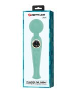 Skylar - Led Digital Display Wand - Turquoise - Image 4