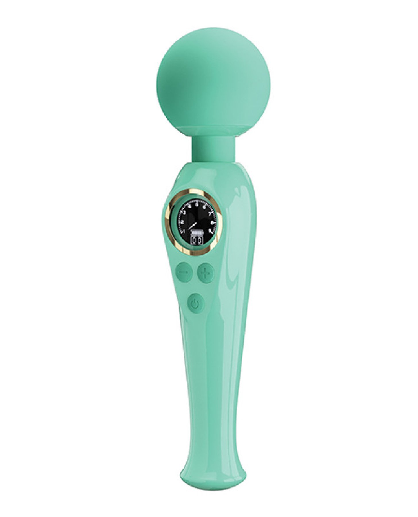 skylar-led-digital-display-wand-turquoise Skylar - Led Digital Display Wand - Turquoise - Image 1