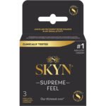 Skyn Supreme Feel 3 Count Condoms - Image 3