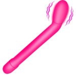 Slim G-Spot Vibrator – Pink, Rechargeable, Phthalate-Free - Image 2