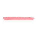 Slim Jim Duo 17 Inches Veined Super Slim Dong – Pink - Image 2