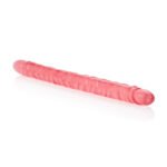 Slim Jim Duo 17 Inches Veined Super Slim Dong – Pink - Image 4