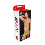 Envy Menswear Slingshot Pouch Small/Medium Green - Image 3