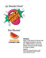 Smack Tarts 2oz Lickable Flavored Lubricant - Watermelon - Image 2