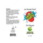 Smack Tarts 4oz Lickable Flavored Lubricant - Green Apple