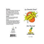 Smack Tarts 4oz Lickable Flavored Lubricant - Pineapple