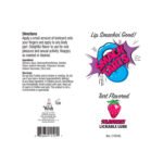 Smack Tarts 4oz Lickable Flavored Lubricant - Strawberry