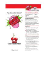 Smack That Anal Desensitizer Cherry 1.5oz - Image 3
