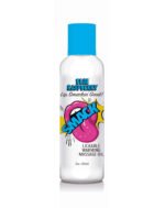 Smack Warming and Lickable Massage Oil - Blue Raspberry 2 Oz - Image 2