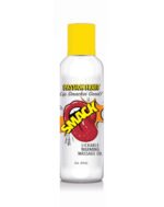 Smack Warming and Lickable Massage Oil - Passion Fruit 2 Oz - Image 2