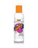 Smack Warming and Lickable Massage Oil – Peach 2 fl oz - Image 2
