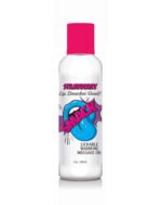 Smack Warming and Lickable Massage Oil - Strawberry 2 Oz - Image 2