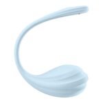Satisfyer Smooth Petal Connect App-Controlled Vibrator – Light Blue - Image 5