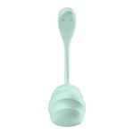 Satisfyer Smooth Petal Connect App Rechargeable Vibrator – Mint - Image 2