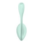 Satisfyer Smooth Petal Connect App Rechargeable Vibrator – Mint - Image 3