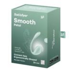 Satisfyer Smooth Petal Connect App Rechargeable Vibrator – Mint - Image 4