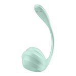 Satisfyer Smooth Petal Connect App Rechargeable Vibrator – Mint - Image 6