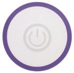 Evolved Rechargeable Slim Vibrator – Purple - Image 4