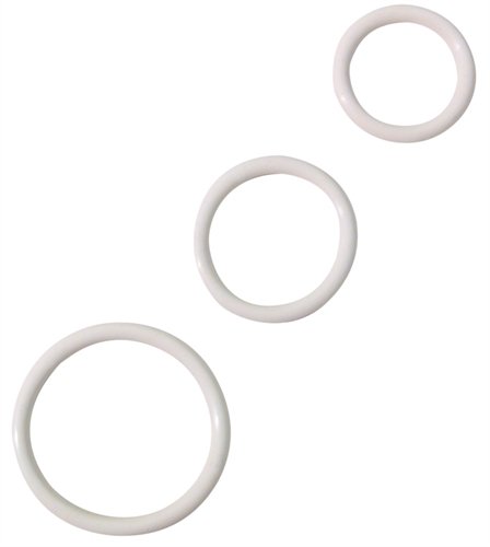 soft-c-ring-set-white Soft C Ring Set - White - Image 1