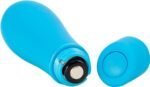 Soft Rain Power Bullet 3 Inch Breeze Coated 7  Function - Blue - Image 2