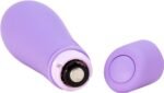 Soft Rain Power Bullet 3 Inch Breeze Coated 7  Function - Lavender - Image 2