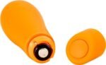 Soft Rain Power Bullet 3 Inch Breeze Coated 7  Function - Orange - Image 2