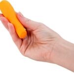 Soft Rain Power Bullet 3 Inch Breeze Coated 7  Function - Orange
