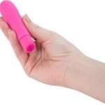 Soft Rain Power Bullet 3 Inch Breeze Coated 7 Function - Pink
