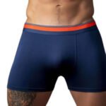 Soo Cumfy Boxer Brief - Small - Navy