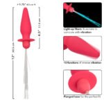 Southern Lights - Vibrating Light Up Anal Probe - Pink - Image 5