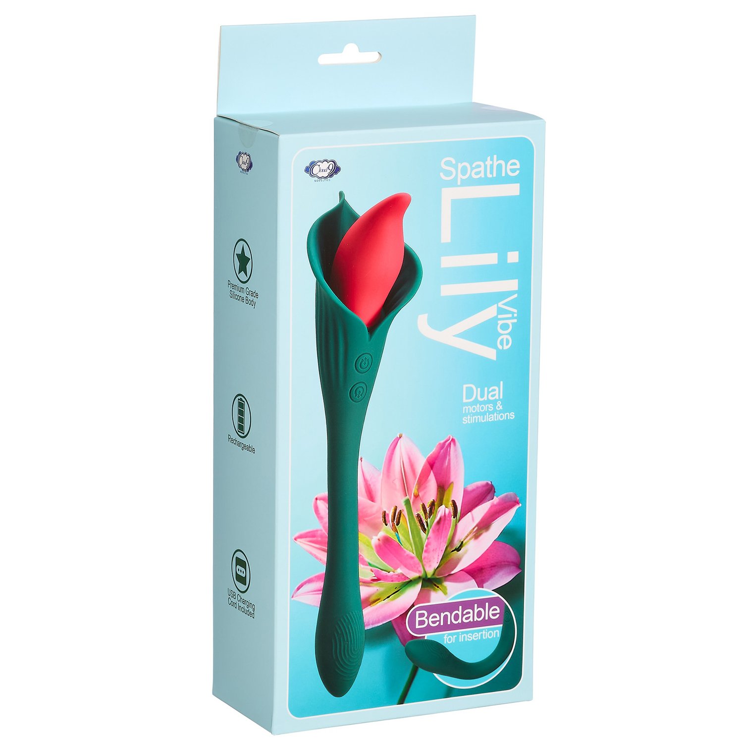 spathe-lily-vibe-green-blue Spathe Lily Vibe Green-Blue - Image 1