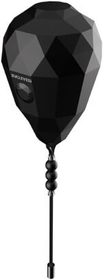 Spinning O Rechargeable Rotating Clitoral Stimulator – Black