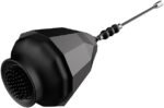 Spinning O Rechargeable Rotating Clitoral Stimulator – Black - Image 3