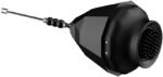 Spinning O Rechargeable Rotating Clitoral Stimulator – Black - Image 4