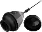 Spinning O Rechargeable Rotating Clitoral Stimulator – Black - Image 5