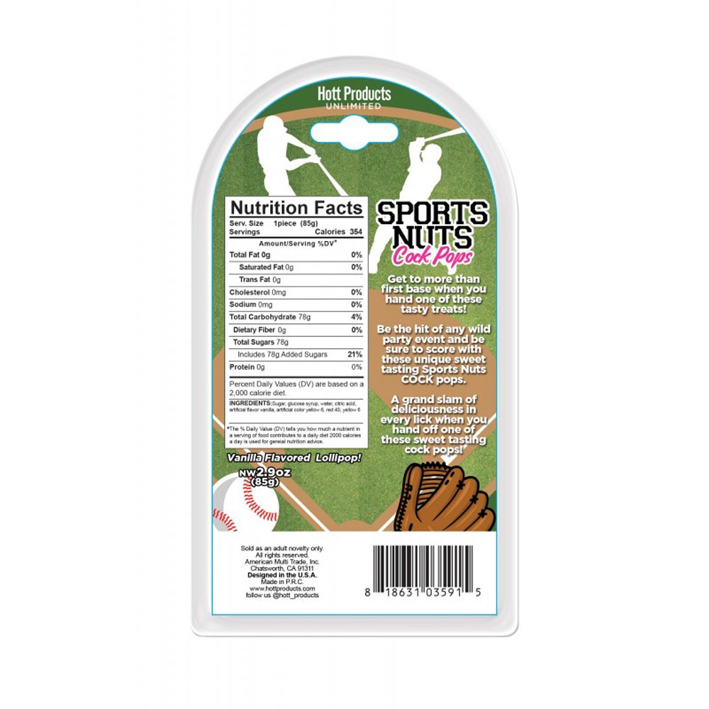 sports-nuts-cock-pops-baseballs-vanilla-lovers Sports Nuts Cock Pops Baseballs Vanilla Lovers - Image 1