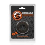 Sprocket Cockring Atomic Jock - Smoke Clear - Image 2