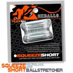 Squeeze Short Clear Ballstretcher – FLEXtpr - Image 2