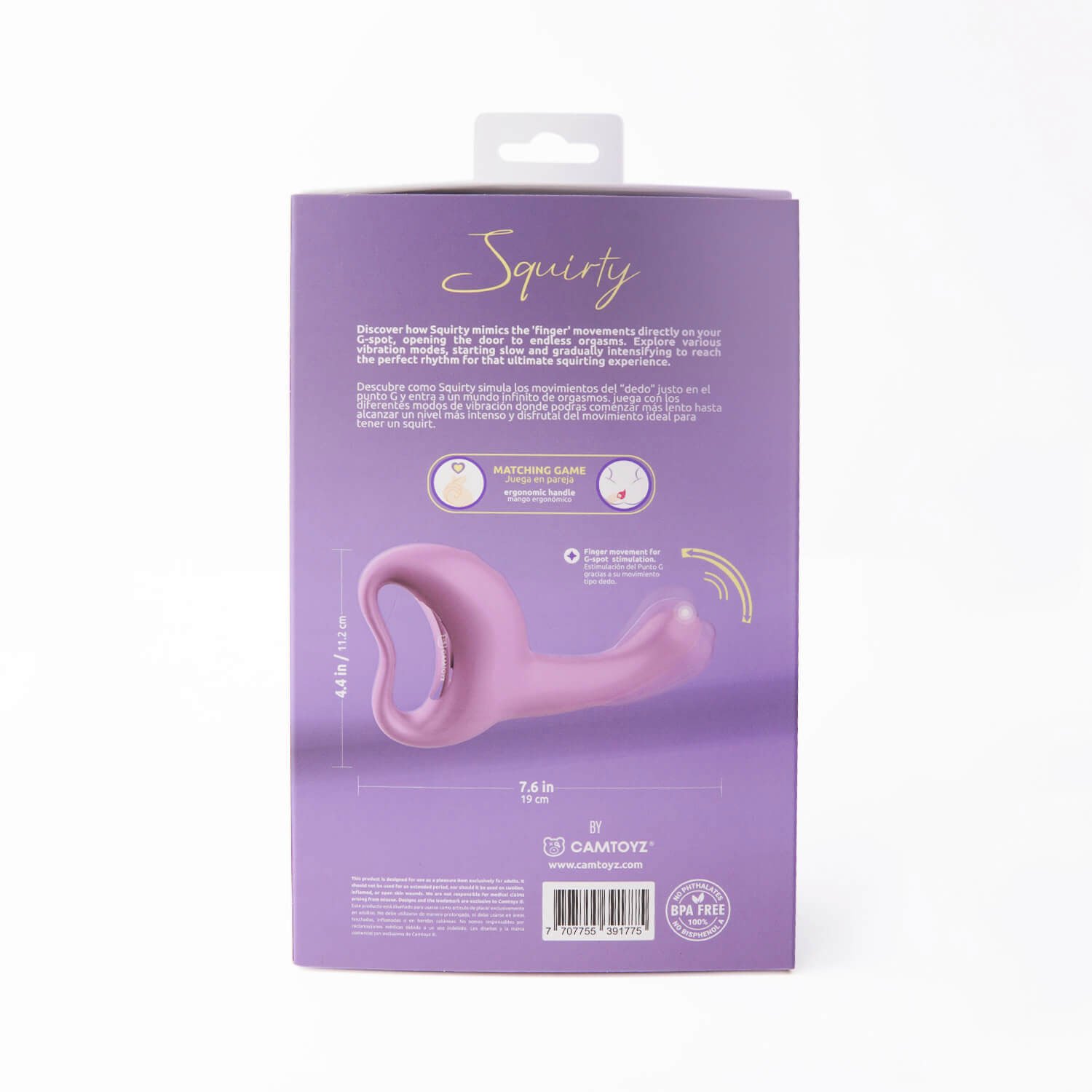 squirty-vibrator-and-stimulator-purple Squirty Vibrator and Stimulator - Purple - Image 1