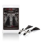 Nipple Play Playful Tassels Nipple Clamps - Black - Image 6