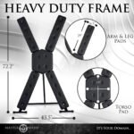 St. Andrew's Cross - Deluxe - Black - Image 4