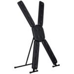 St. Andrew's Cross - Deluxe - Black - Image 5