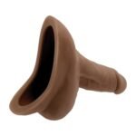Stand to Pee Dark TPE Funnel – Waterproof - Image 5