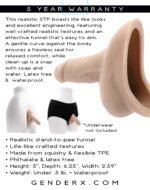 Stand to Pee Light TPE Funnel – Waterproof - Image 8