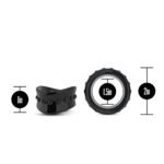 Stay Hard - Beef Ball Stretcher - 1.5 Inch Diameter - Black - Image 3