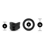 Stay Hard - Beef Ball Stretcher Snug - 1 Inch Diameter - Black - Image 3
