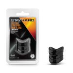 Stay Hard - Beef Ball Stretcher Snug X Long - 1 Inch Diameter - Black - Image 2