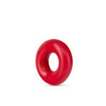 Stay Hard - Donut Rings Oversized - Red - Image 3