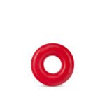 Stay Hard - Donut Rings Oversized - Red - Image 4